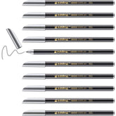 Rotulador Edding 1200 54 Metalizado Plata | Edding | Pack 10 Unidades